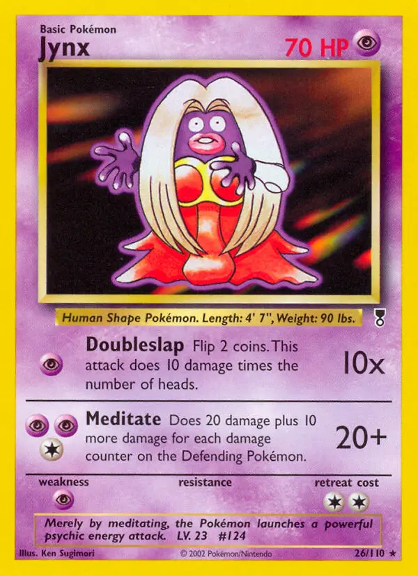 Jynx (#26) — LC 026