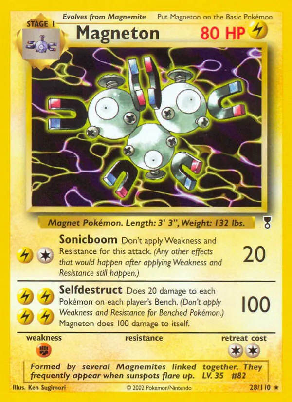 Magneton (#28) — LC 028