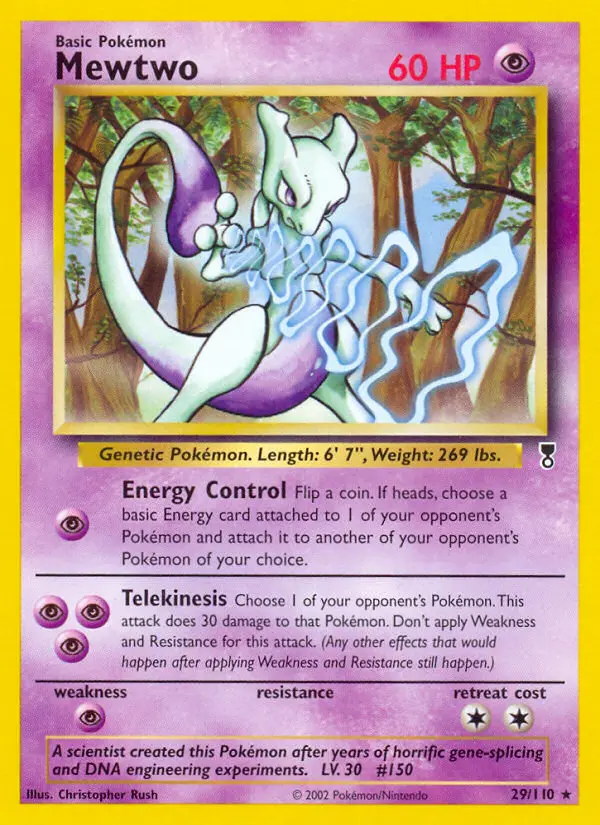 Mewtwo (#29) — LC 029