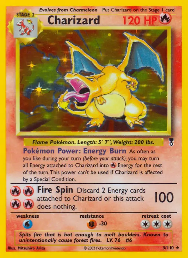 Charizard (#3) — LC 003
