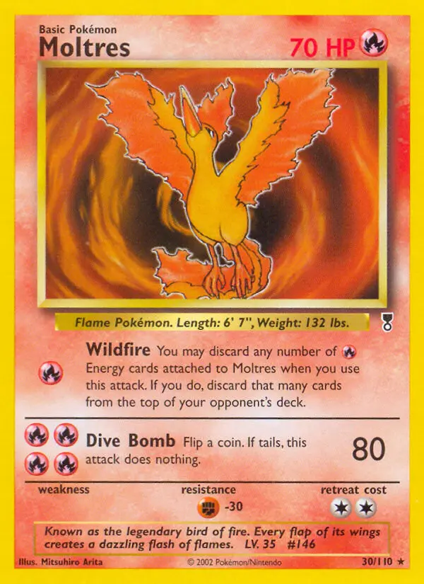 Moltres (#30) — LC 030