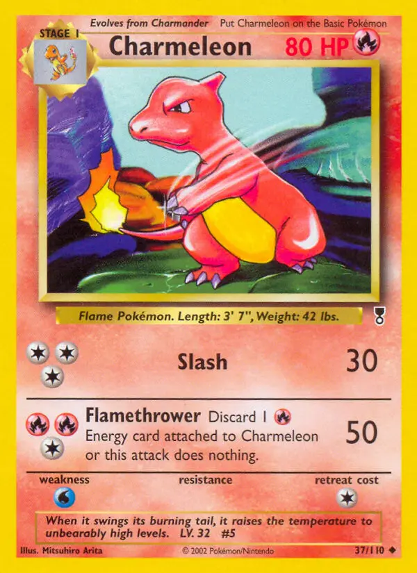 Charmeleon (#37) — LC 037