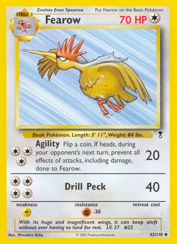 Fearow (#42) — LC 042