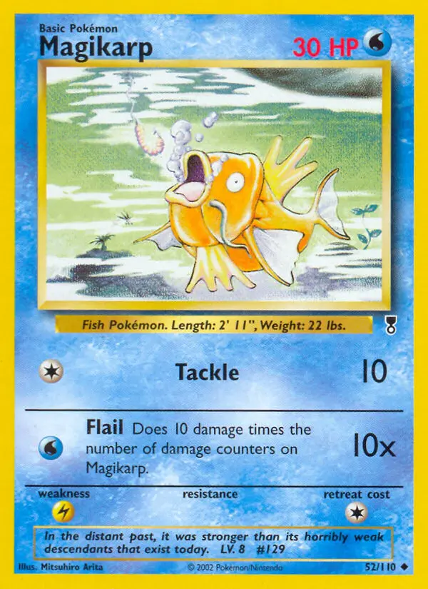 Magikarp (#52) — LC 052