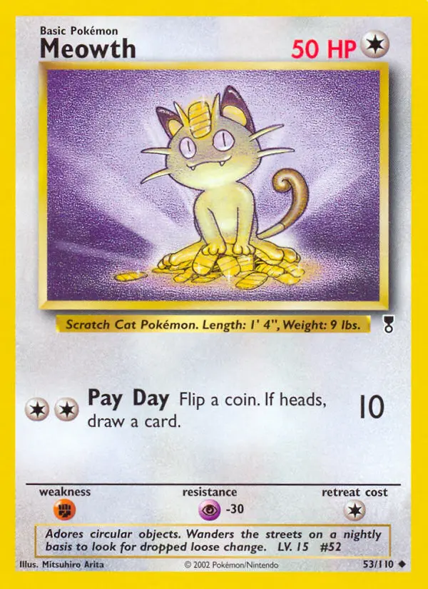 Meowth (#53) — LC 053