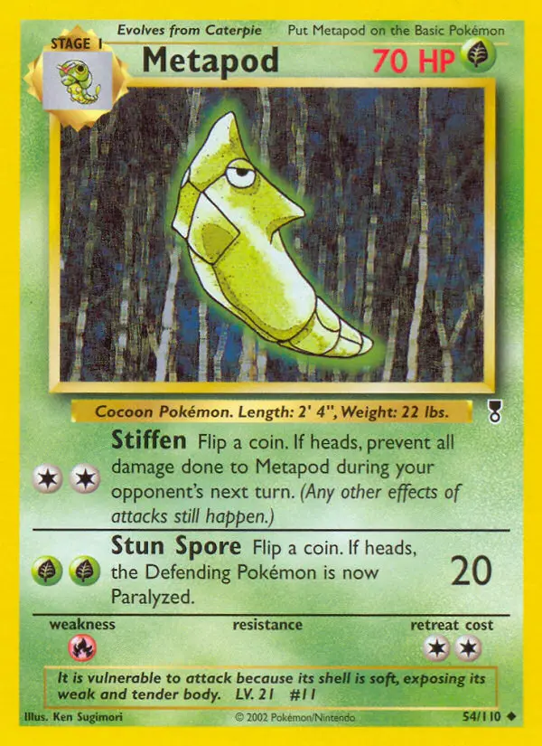 Metapod (#54) — LC 054