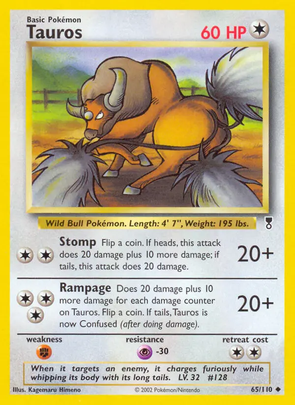 Tauros (#65) — LC 065