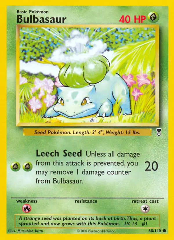 Bulbasaur (#68) — LC 068
