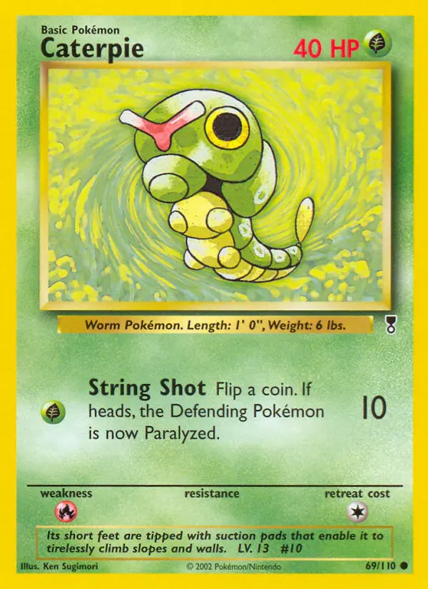 Caterpie (#69) — LC 069