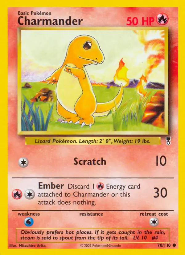 Charmander (#70) — LC 070