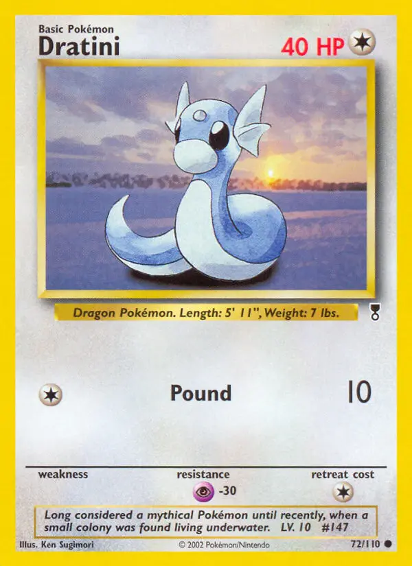 Dratini (#72) — LC 072
