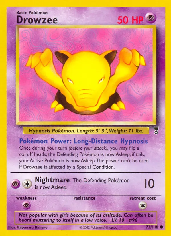 Drowzee (#73) — LC 073