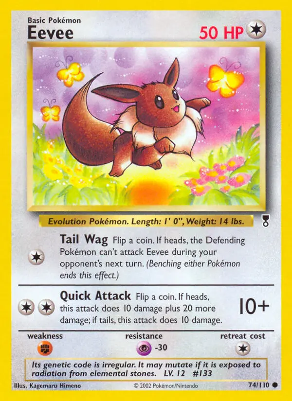 Eevee (#74) — LC 074