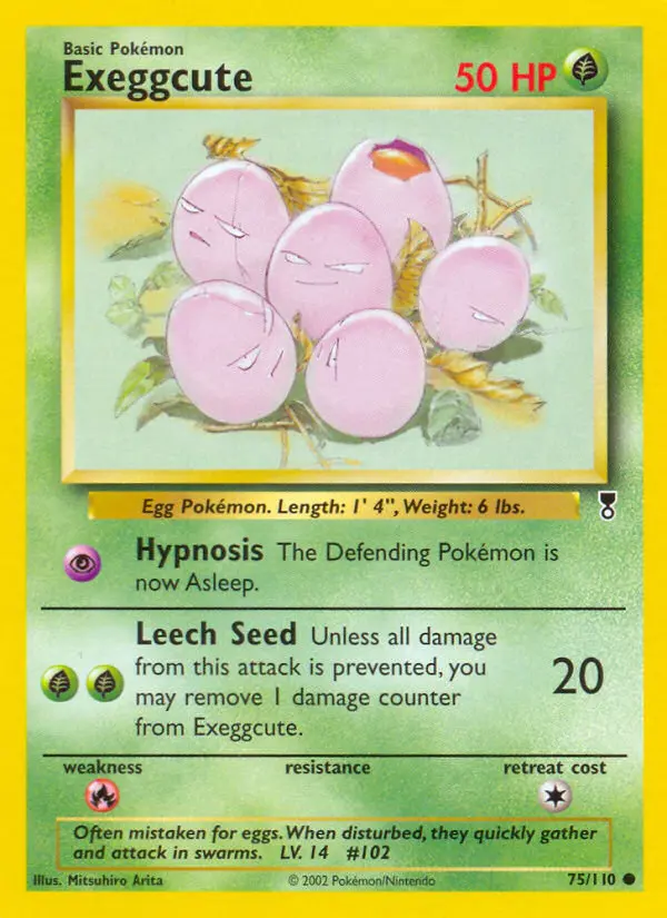 Exeggcute (#75) — LC 075
