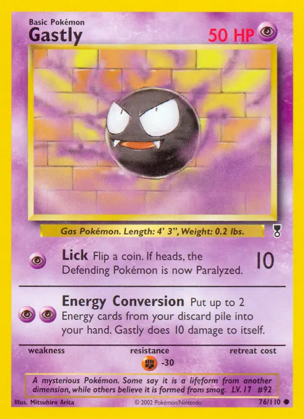 Gastly (#76) — LC 076