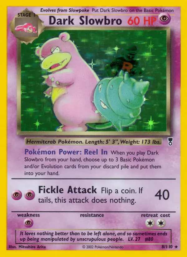 Dark Slowbro (#8) — LC 008