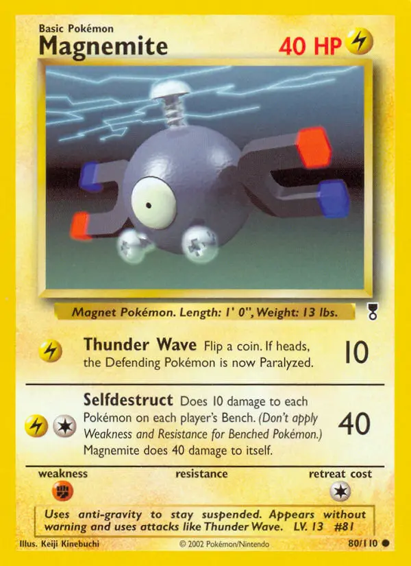 Magnemite (#80) — LC 080