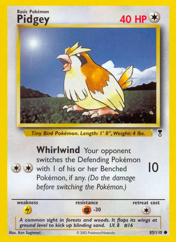 Pidgey (#85) — LC 085