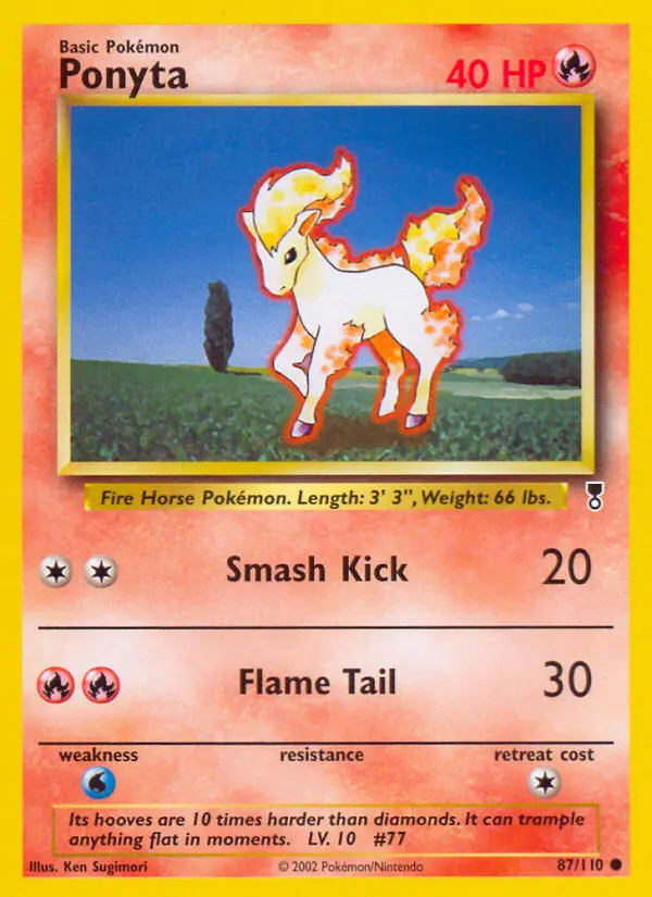 Ponyta (#87) — LC 087
