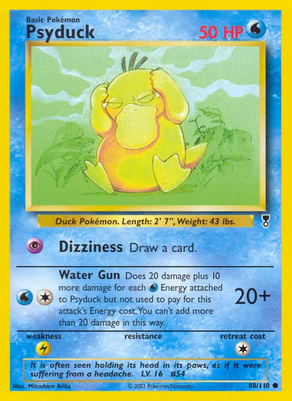 Psyduck (#88) — LC 088