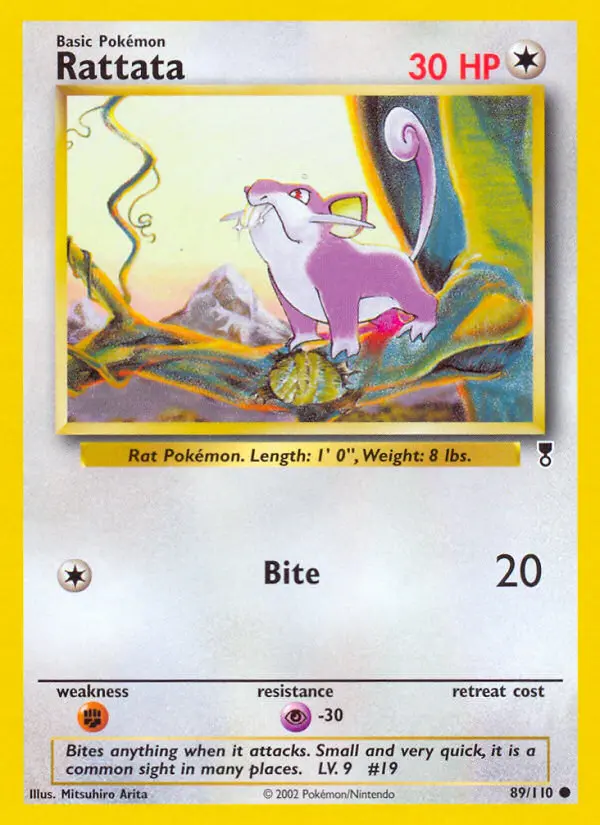 Rattata (#89) — LC 089