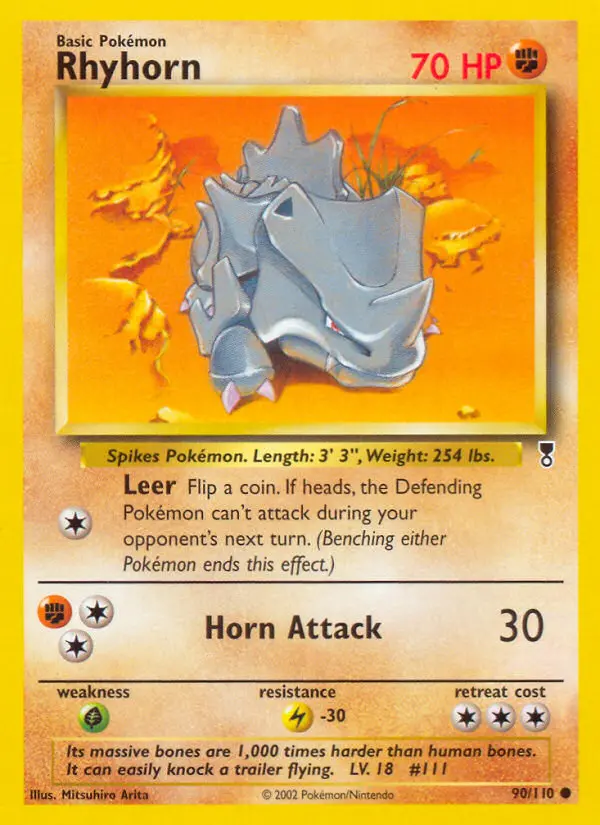 Rhyhorn (#90) — LC 090