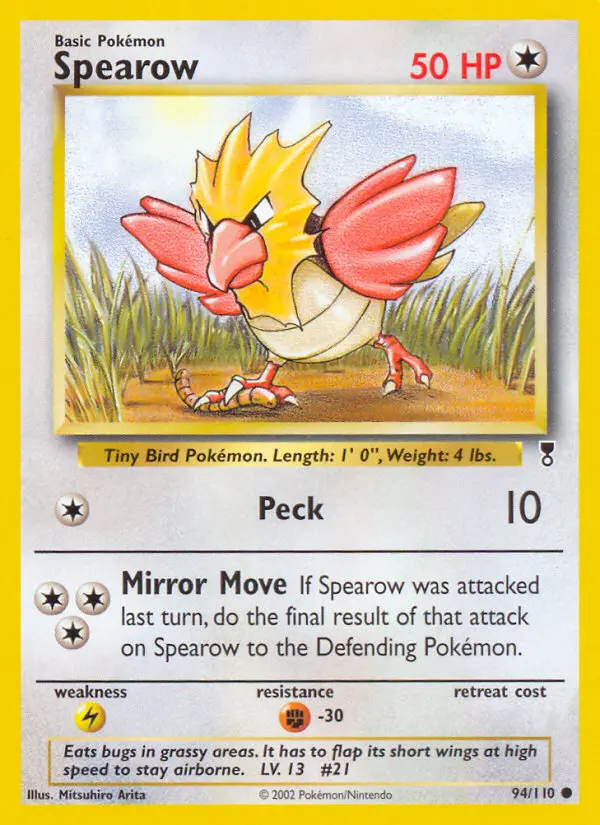 Spearow (#94) — LC 094