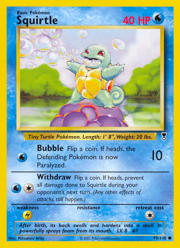 Squirtle (#95) — LC 095