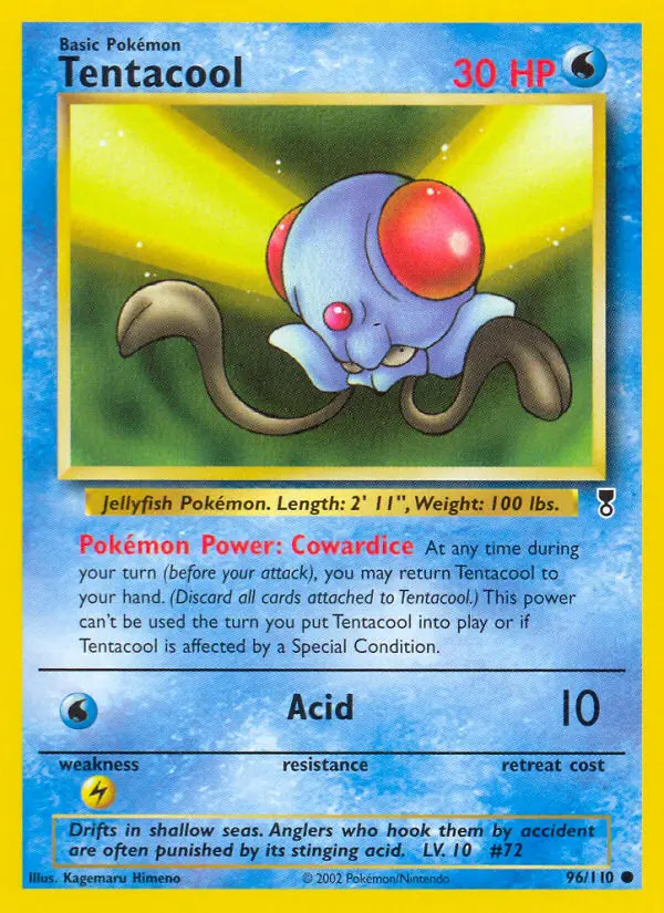 Tentacool (#96) — LC 096