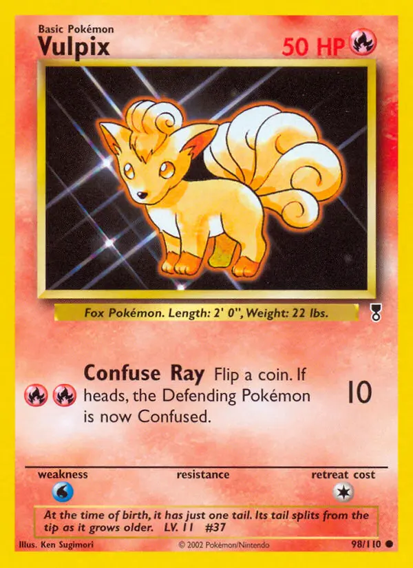 Vulpix (#98) — LC 098