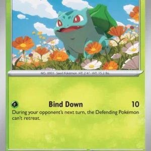 Bulbasaur (#001) — MEG 001