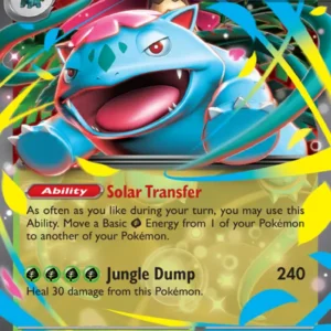 Mega Venusaur ex (#003) — MEG 003