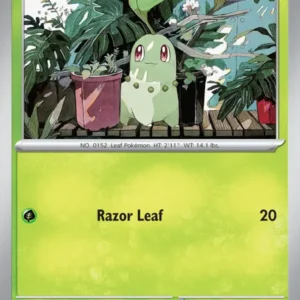 Chikorita (#008) — MEG 008