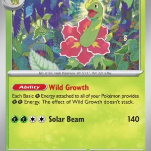 Meganium (#010) — MEG 010