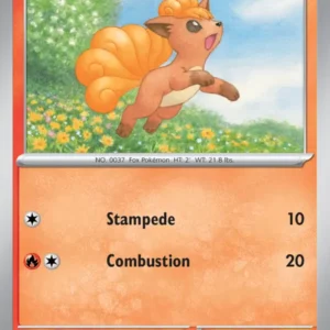 Vulpix (#019) — MEG 019
