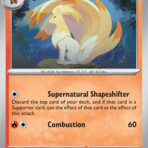 Ninetales (#020) — MEG 020