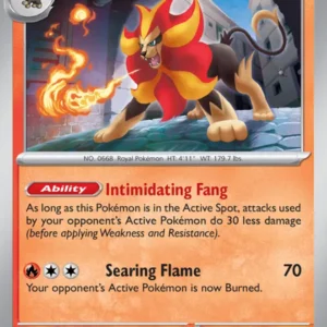 Pyroar (#024) — MEG 024