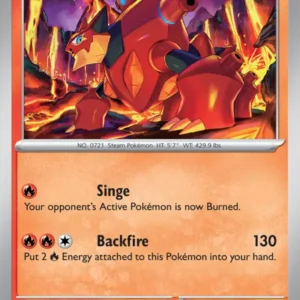 Volcanion (#025) — MEG 025
