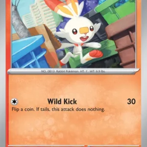 Scorbunny (#026) — MEG 026