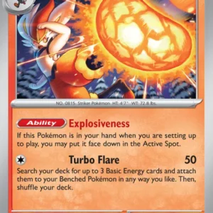 Cinderace (#028) — MEG 028