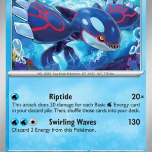 Kyogre (#034) — MEG 034