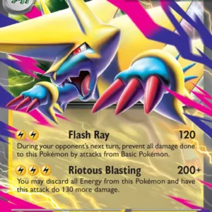 Mega Manectric ex (#050) — MEG 050