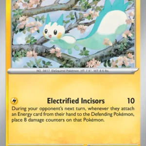 Pachirisu (#051) — MEG 051