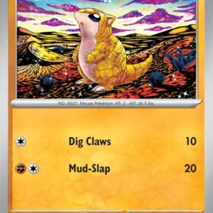 Sandshrew (#068) — MEG 068