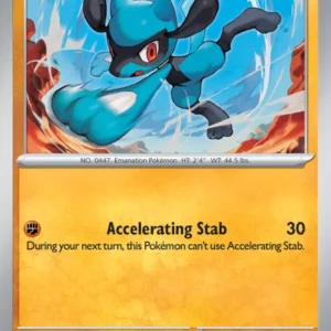 Riolu (#076) — MEG 076