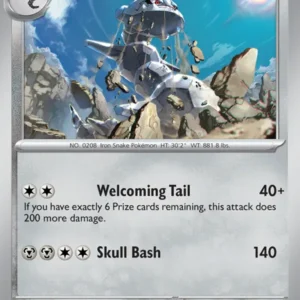 Steelix (#093) — MEG 093