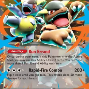 Mega Kangaskhan ex (#104) — MEG 104