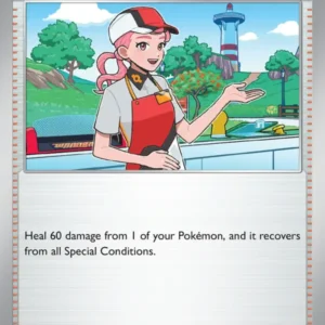 Pokémon Center Lady (#123) — MEG 123