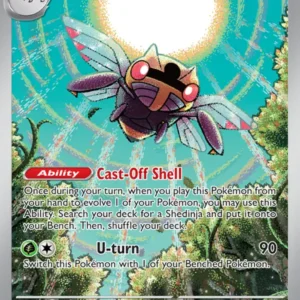 Ninjask (#137) — MEG 137