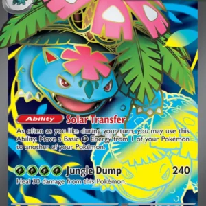Mega Venusaur ex (#155) — MEG 155